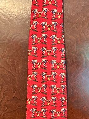 Ben Silver Silk Tie